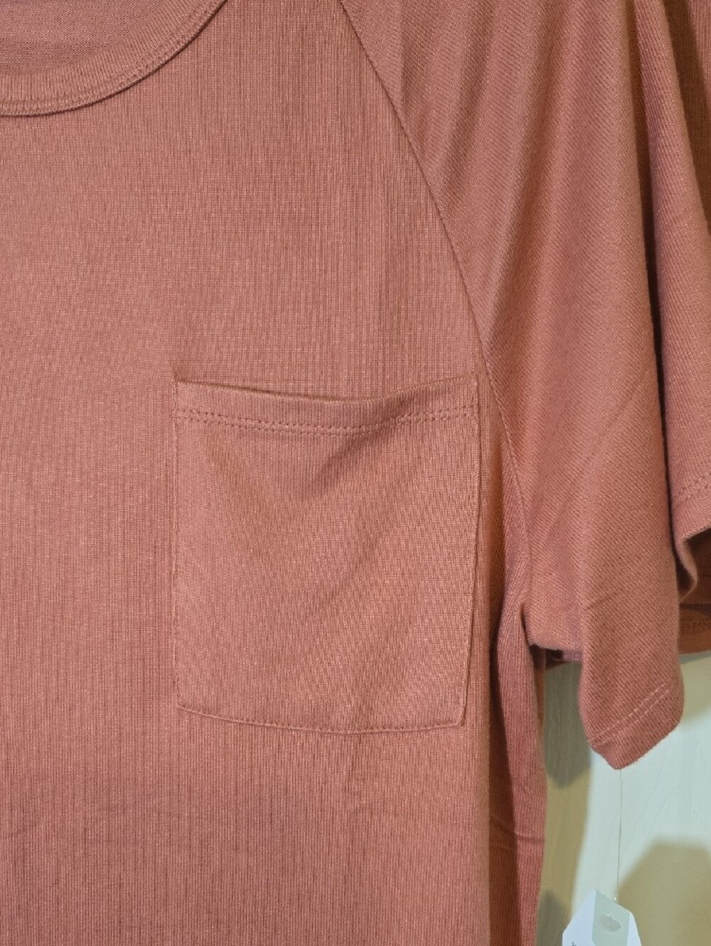 Softies Slouchy Tee Short Set In Copper Rose NWT - Picture 3 of 8